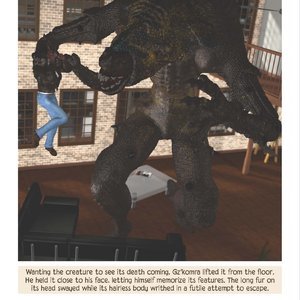 Alien Body Suit - Under Her Skin (TG Comics) image 162