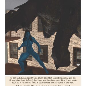 Alien Body Suit - Under Her Skin (TG Comics) image 167