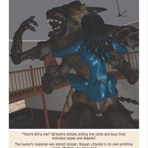 Alien Body Suit - Under Her Skin (TG Comics) image 168