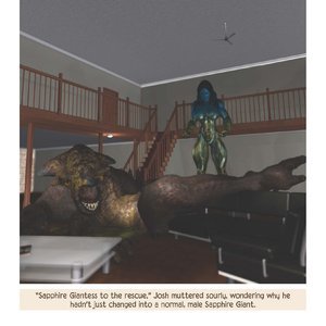 Alien Body Suit - Under Her Skin (TG Comics) image 171