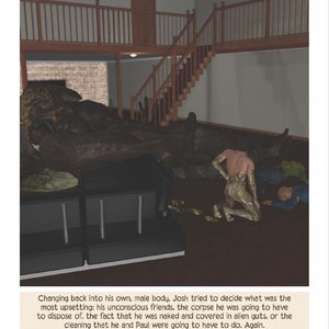 Alien Body Suit - Under Her Skin (TG Comics) image 172