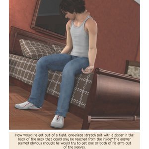 Alien Body Suit - Under Her Skin (TG Comics) image 181