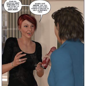 Neighbors - Issue 10 (TG Comics) image 011