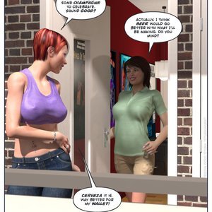 Neighbors - Issue 15 (TG Comics) image 016
