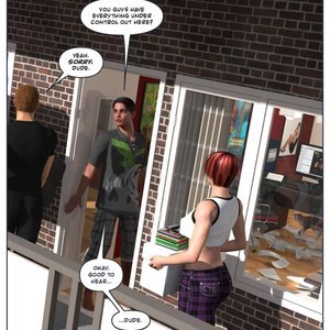 Neighbors - Issue 3 (TG Comics) image 008