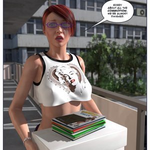 Neighbors - Issue 3 (TG Comics) image 009