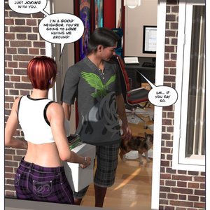 Neighbors - Issue 3 (TG Comics) image 014