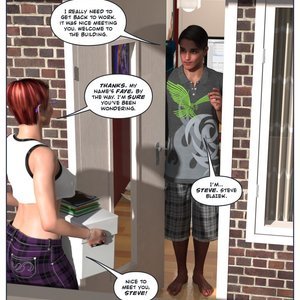 Neighbors - Issue 3 (TG Comics) image 015