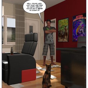 Neighbors - Issue 3 (TG Comics) image 016