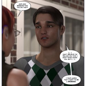 Neighbors - Issue 4 (TG Comics) image 009