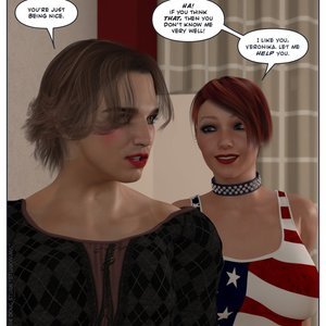 Neighbors - Issue 6 (TG Comics) image 012