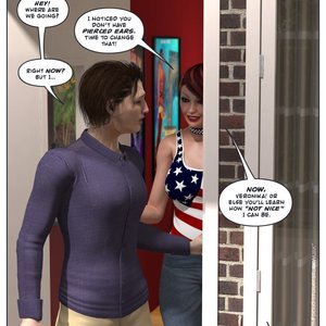 Neighbors - Issue 6 (TG Comics) image 020