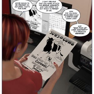 Neighbors - Issue 8 (TG Comics) image 008