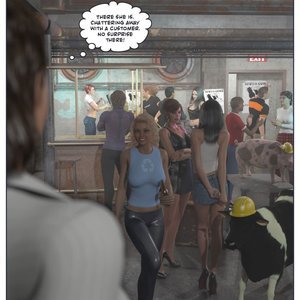 Neighbors - Issue 9 (TG Comics) image 006