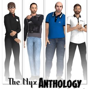 The Nyx Anthology (TG Comics) thumbnail