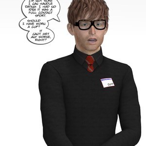 The Nyx Anthology (TG Comics) image 016