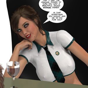 The Nyx Anthology (TG Comics) image 024