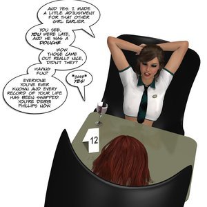 The Nyx Anthology (TG Comics) image 033