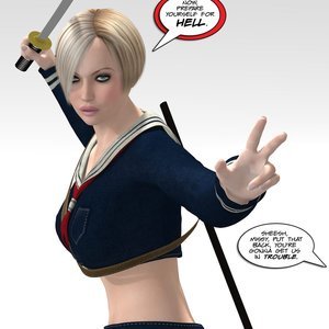 The Nyx Anthology (TG Comics) image 120