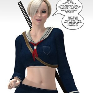 The Nyx Anthology (TG Comics) image 122