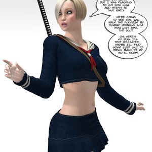 The Nyx Anthology (TG Comics) image 126