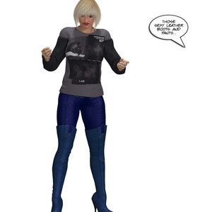 The Nyx Anthology (TG Comics) image 150