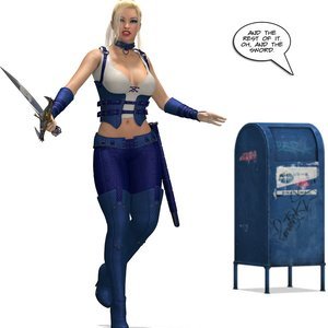 The Nyx Anthology (TG Comics) image 151