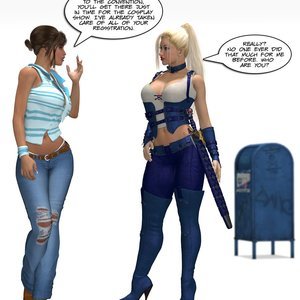 The Nyx Anthology (TG Comics) image 157