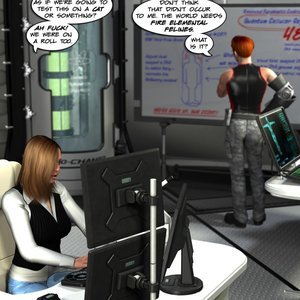 The Resurrection of Ms Inspyre - Issue 1 (TG Comics) image 008