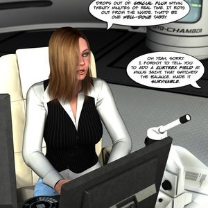 The Resurrection of Ms Inspyre - Issue 1 (TG Comics) image 009