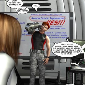 The Resurrection of Ms Inspyre - Issue 1 (TG Comics) image 011
