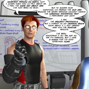 The Resurrection of Ms Inspyre - Issue 1 (TG Comics) image 021