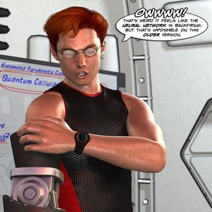The Resurrection of Ms Inspyre - Issue 1 (TG Comics) image 025