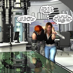 The Resurrection of Ms Inspyre - Issue 1 (TG Comics) image 030