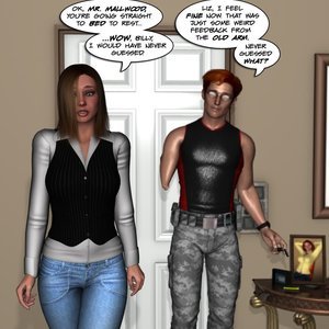The Resurrection of Ms Inspyre - Issue 1 (TG Comics) image 033