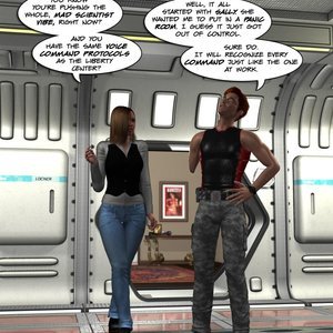 The Resurrection of Ms Inspyre - Issue 1 (TG Comics) image 035