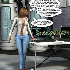 The Resurrection of Ms Inspyre - Issue 1 (TG Comics) image 051
