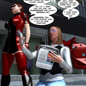 The Resurrection of Ms Inspyre - Issue 1 (TG Comics) image 064
