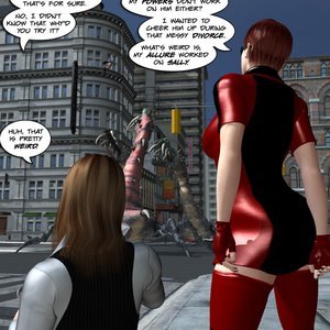 The Resurrection of Ms Inspyre - Issue 1 (TG Comics) image 065