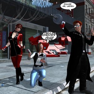 The Resurrection of Ms Inspyre - Issue 1 (TG Comics) image 066