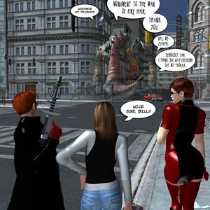 The Resurrection of Ms Inspyre - Issue 1 (TG Comics) image 071