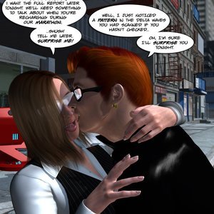 The Resurrection of Ms Inspyre - Issue 1 (TG Comics) image 072