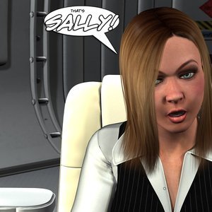 The Resurrection of Ms Inspyre - Issue 1 (TG Comics) image 106