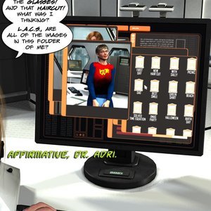 The Resurrection of Ms Inspyre - Issue 1 (TG Comics) image 112