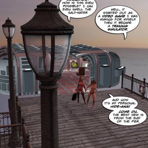 The Resurrection of Ms Inspyre - Issue 1 (TG Comics) image 119