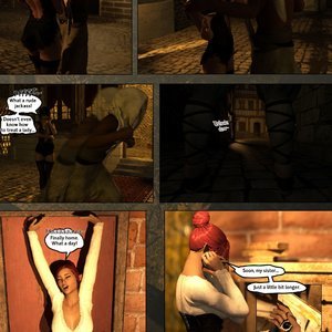 Between the Souls (TG Comics) image 006