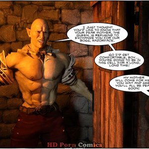 A Fairy Escape (TG Comics) image 004