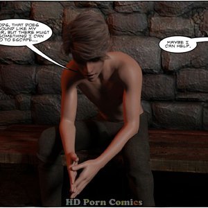 A Fairy Escape (TG Comics) image 006