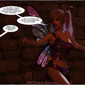 A Fairy Escape (TG Comics) image 009