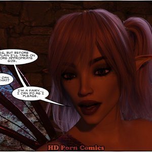 A Fairy Escape (TG Comics) image 010